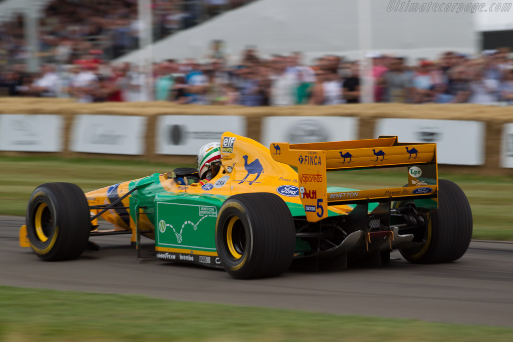 Benetton B193 Ford - Chassis: B193B-04  - 2017 Goodwood Festival of Speed