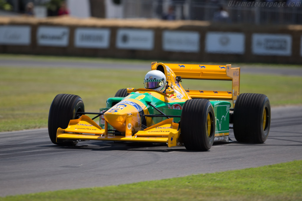 Benetton B193 Ford - Chassis: B193B-04  - 2017 Goodwood Festival of Speed