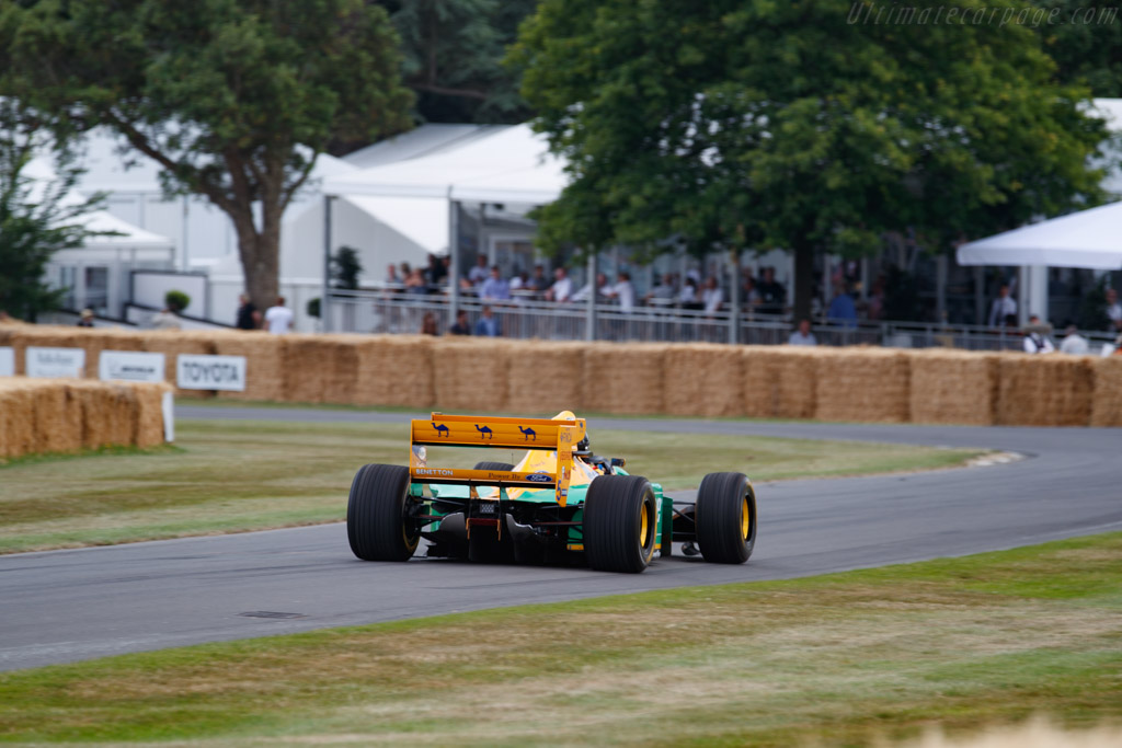 Benetton B193 Ford - Chassis: B193B-04 - 2019 Goodwood Festival of Speed