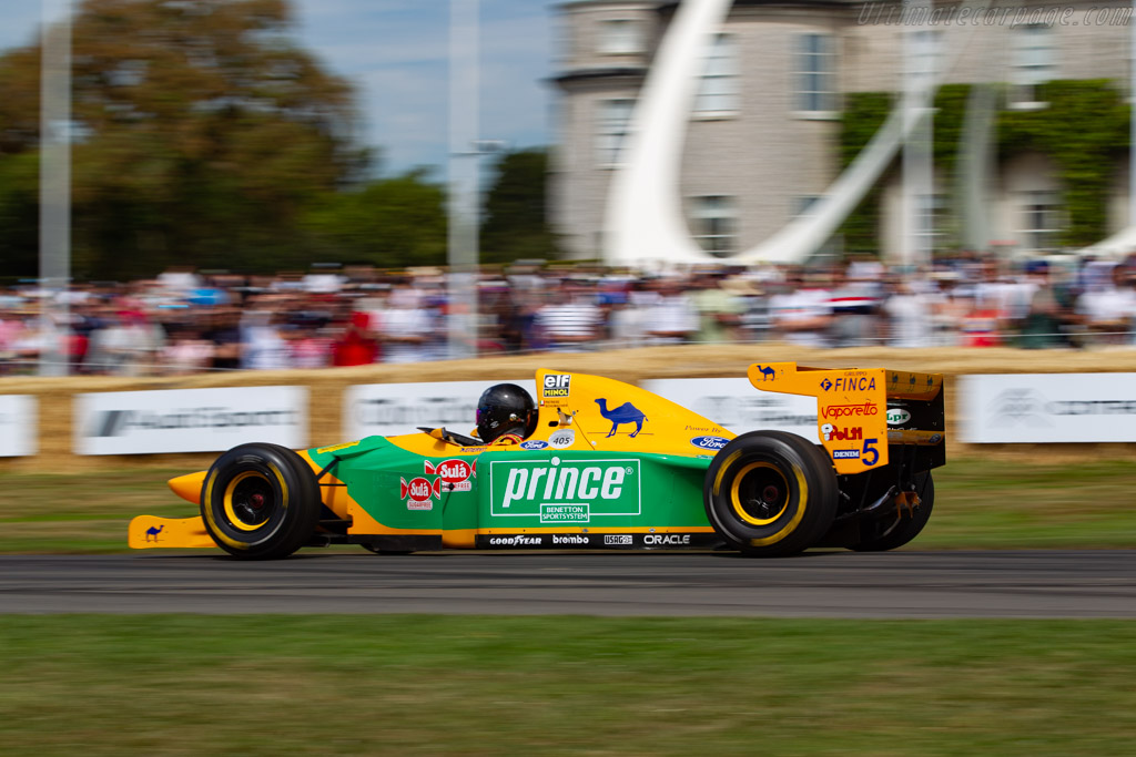Benetton B193 Ford - Chassis: B193B-04  - 2019 Goodwood Festival of Speed