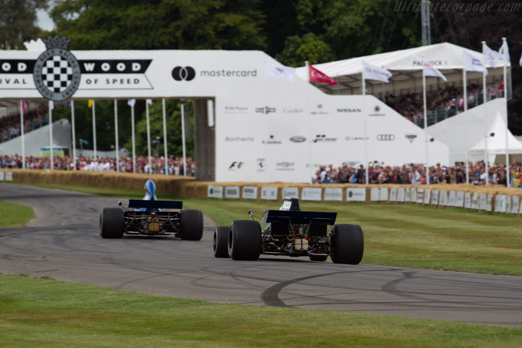 Tyrrell 003 Cosworth - Chassis: 003 - Driver: Paul Stewart - 2017 Goodwood Festival of Speed