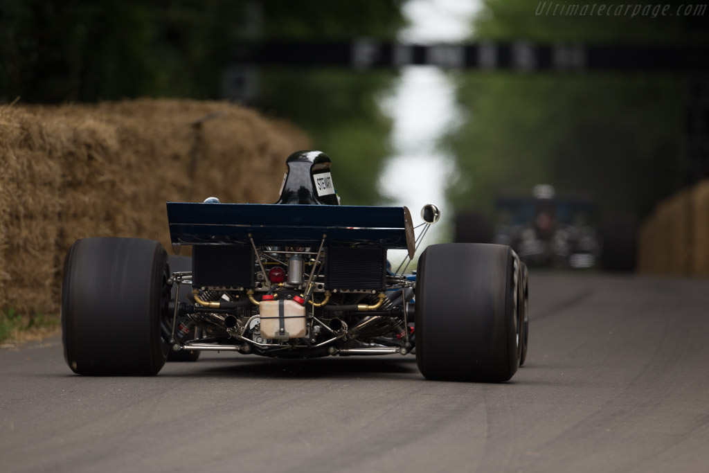 Tyrrell 003 Cosworth - Chassis: 003 - Driver: Paul Stewart - 2017 Goodwood Festival of Speed