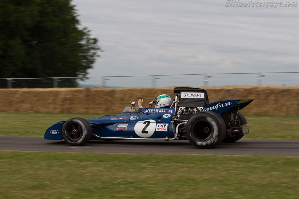 Tyrrell 003 Cosworth - Chassis: 003 - Driver: Paul Stewart - 2017 Goodwood Festival of Speed