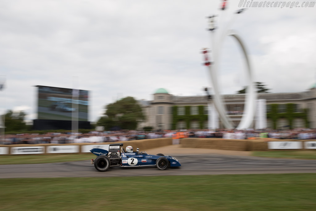 Tyrrell 003 Cosworth - Chassis: 003 - Driver: John Delane - 2017 Goodwood Festival of Speed