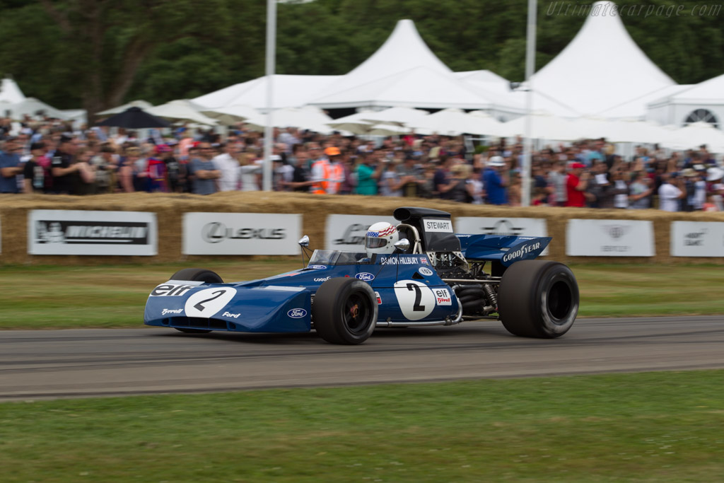 Tyrrell 003 Cosworth - Chassis: 003 - Driver: John Delane - 2017 Goodwood Festival of Speed