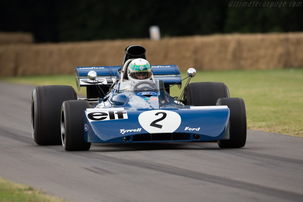 Tyrrell 003 Cosworth - Chassis: 003 - Driver: Paul Stewart - 2017 Goodwood Festival of Speed