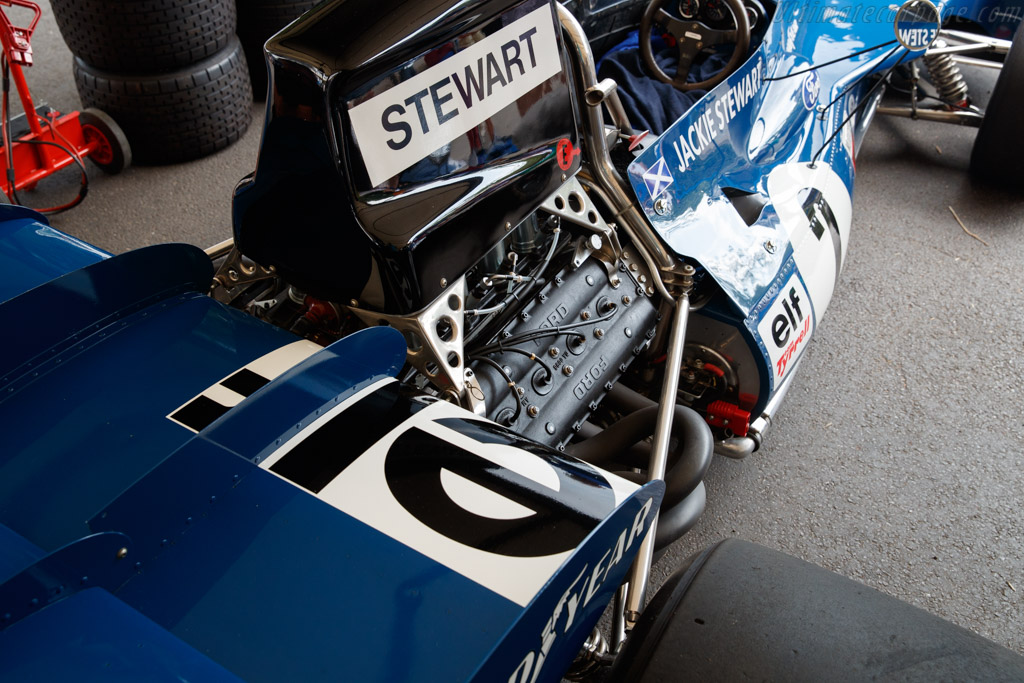 Tyrrell 003 Cosworth - Chassis: 003  - 2018 Goodwood Festival of Speed