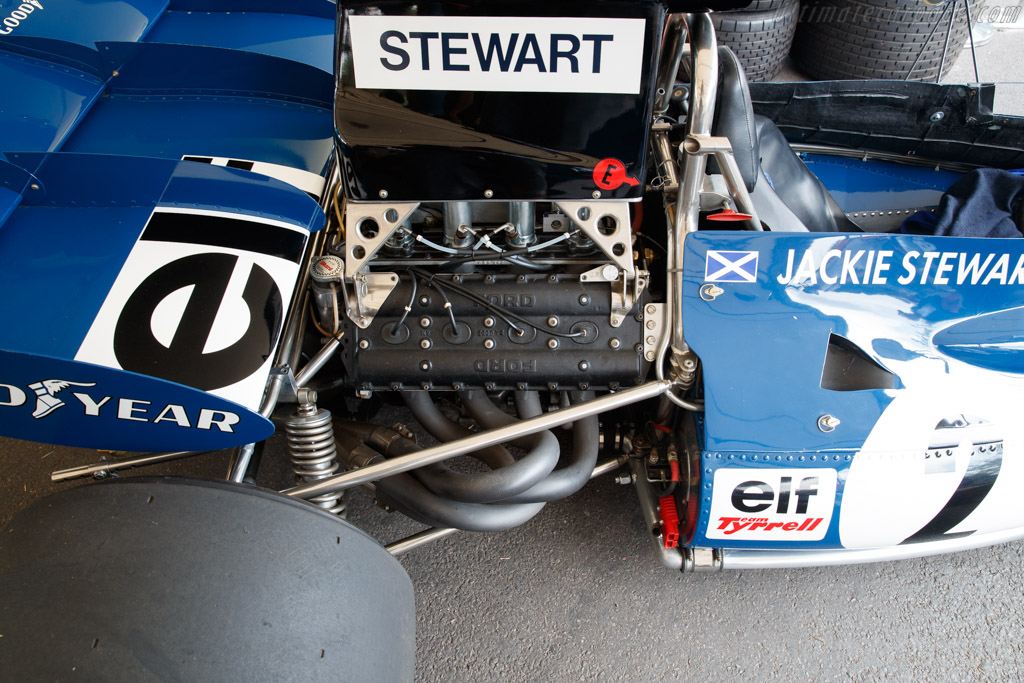 Tyrrell 003 Cosworth - Chassis: 003  - 2018 Goodwood Festival of Speed