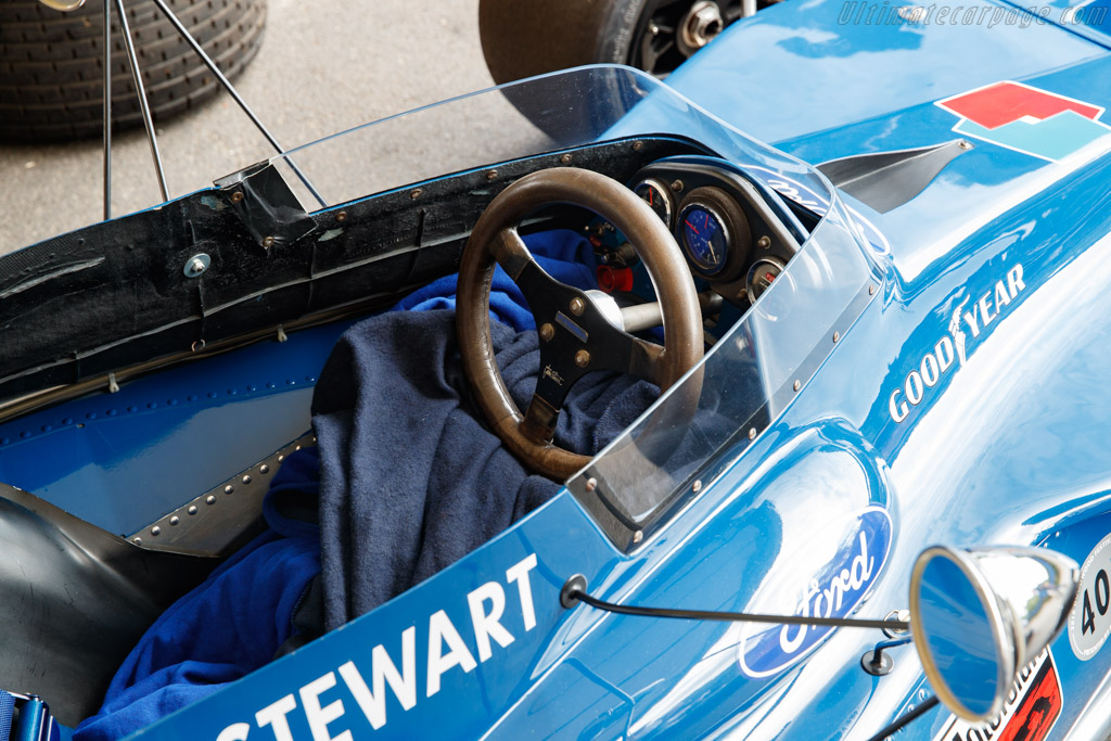 Tyrrell 003 Cosworth - Chassis: 003  - 2018 Goodwood Festival of Speed