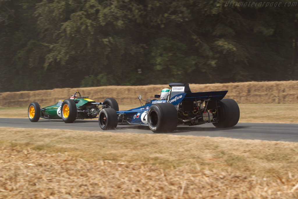 Tyrrell 003 Cosworth - Chassis: 003 - Driver: Paul Stewart - 2018 Goodwood Festival of Speed