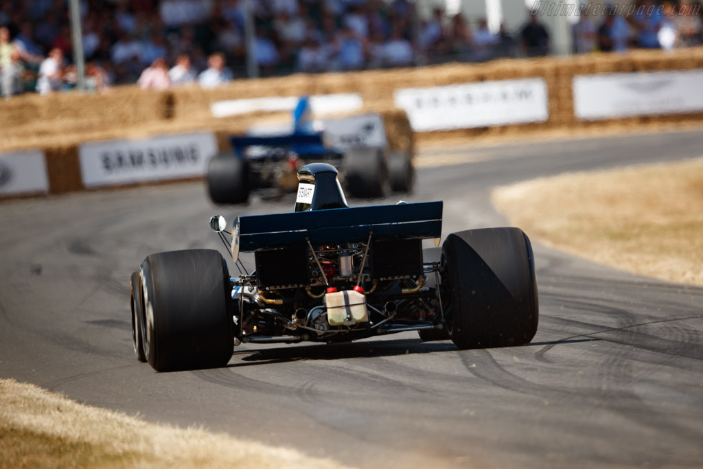 Tyrrell 003 Cosworth - Chassis: 003 - Driver: Paul Stewart - 2018 Goodwood Festival of Speed