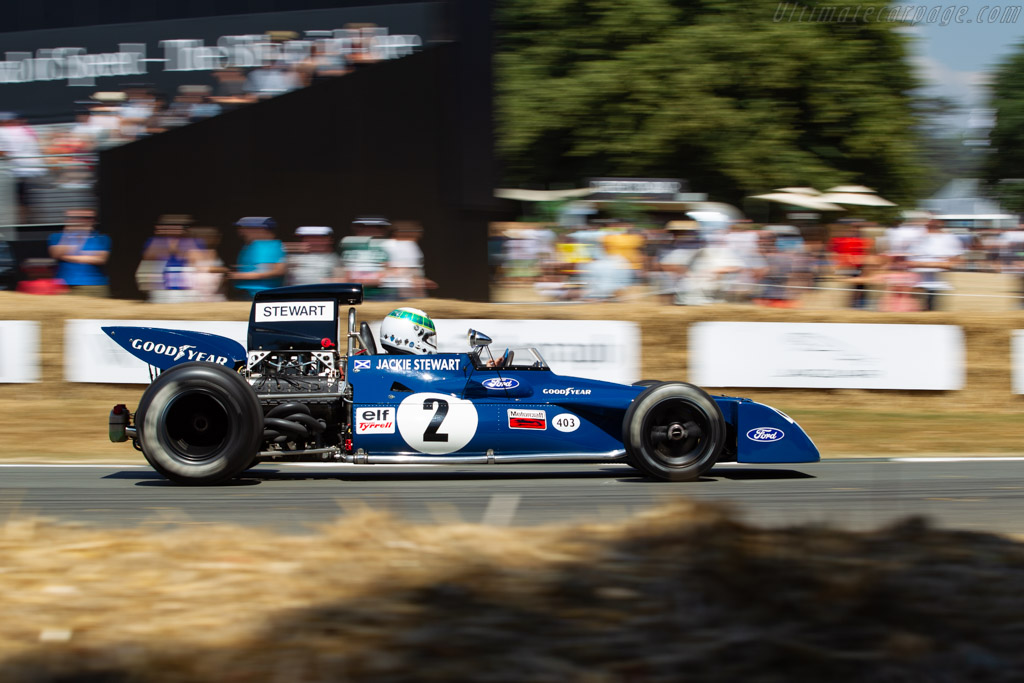 Tyrrell 003 Cosworth - Chassis: 003 - Driver: Paul Stewart - 2018 Goodwood Festival of Speed