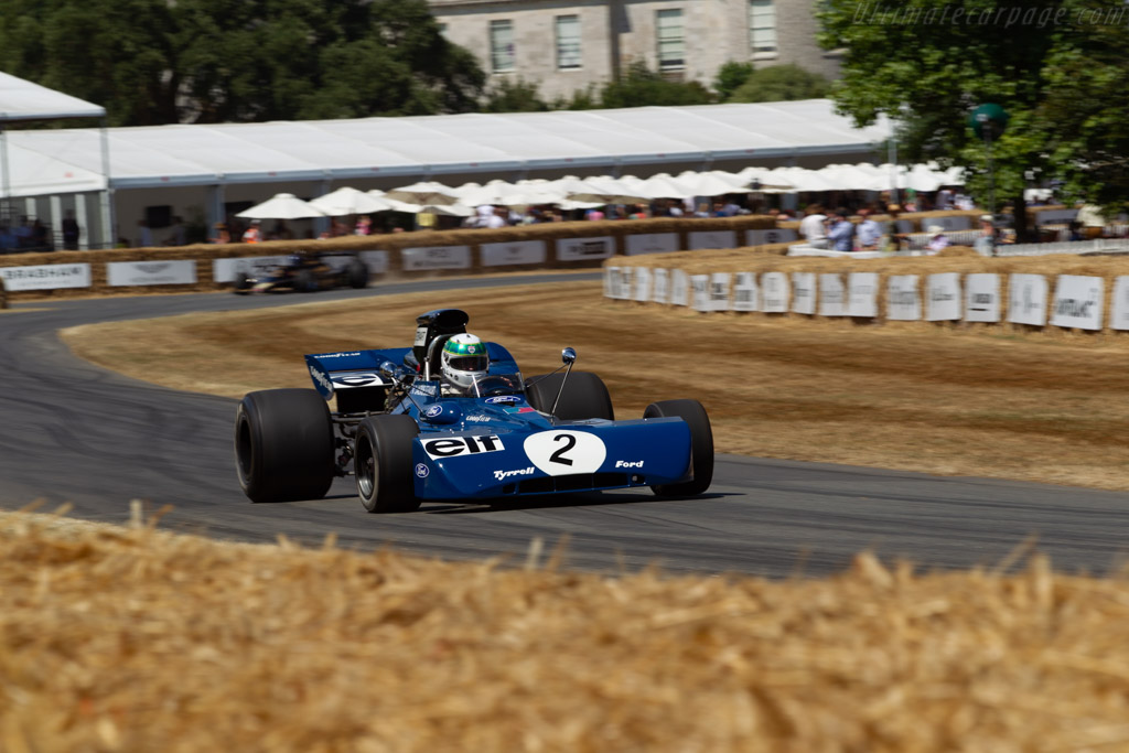 Tyrrell 003 Cosworth - Chassis: 003 - Driver: Paul Stewart - 2018 Goodwood Festival of Speed
