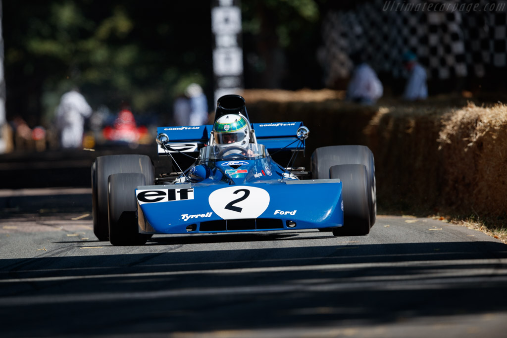 Tyrrell 003 Cosworth - Chassis: 003 - Driver: Paul Stewart - 2018 Goodwood Festival of Speed