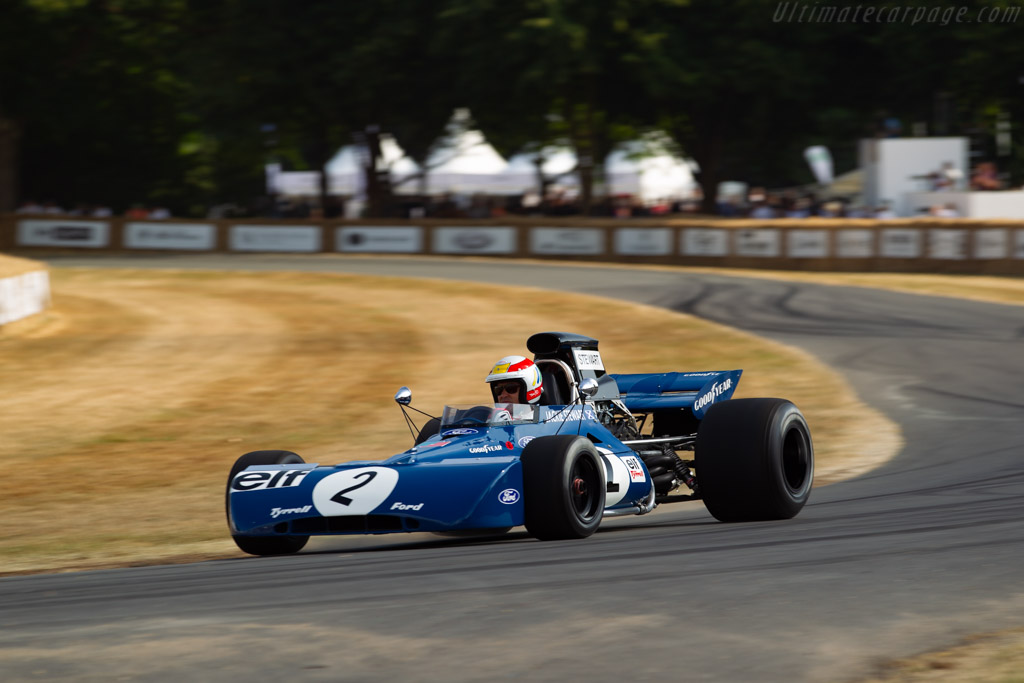 Tyrrell 003 Cosworth - Chassis: 003 - Driver: Tom Kristensen - 2018 Goodwood Festival of Speed