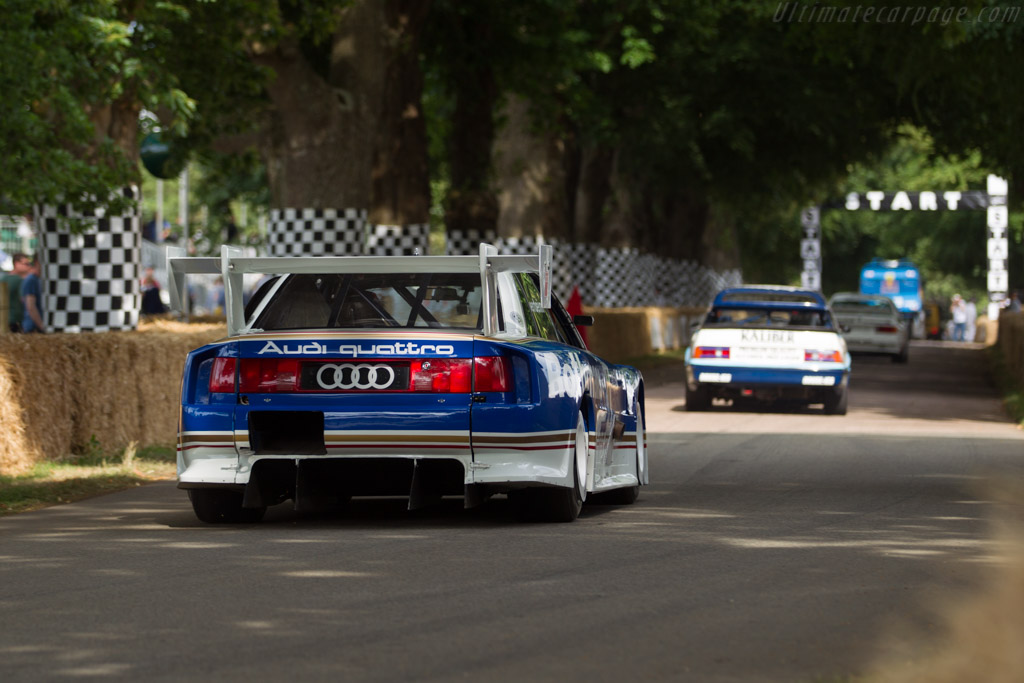 Audi S4 GTO - Chassis: 001 - Driver: Christopher Aberdein - 2017 Goodwood Festival of Speed
