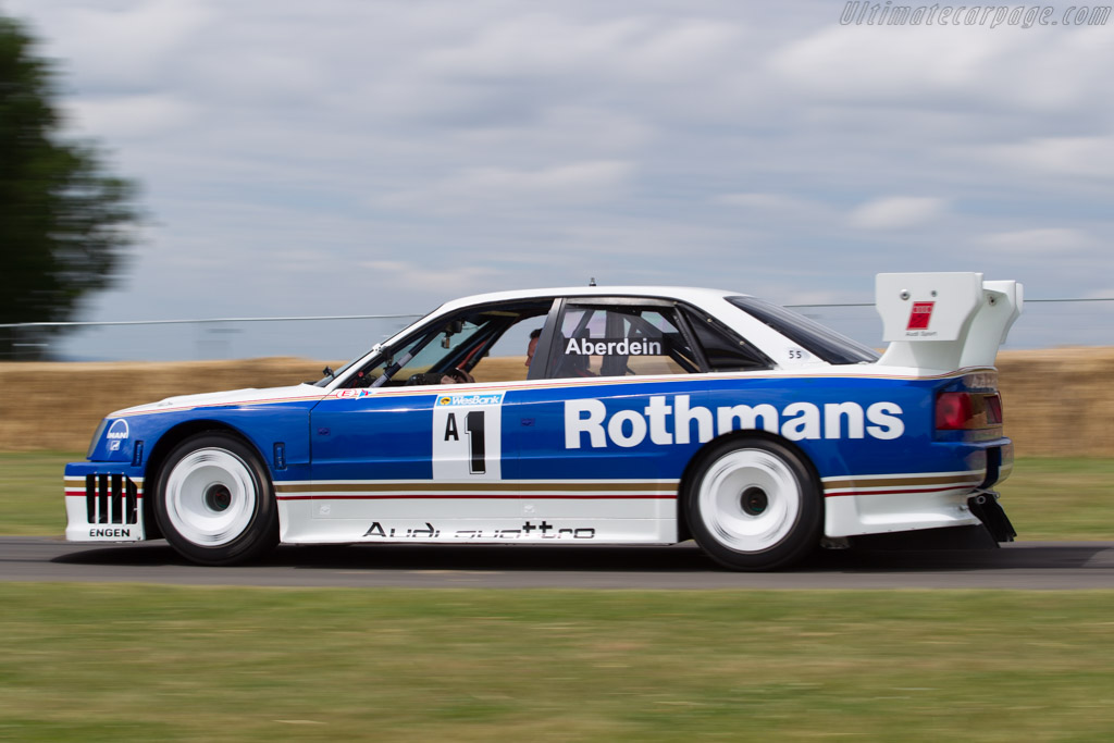 Audi S4 GTO - Chassis: 001 - Driver: Christopher Aberdein - 2017 Goodwood Festival of Speed