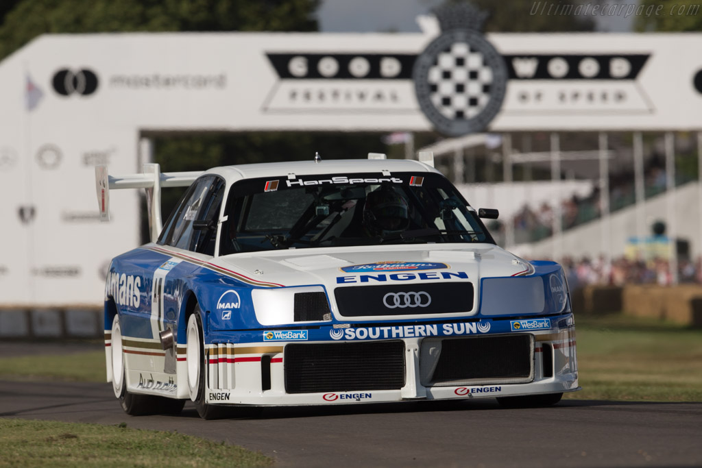 Audi S4 GTO - Chassis: 001 - Driver: Christopher Aberdein - 2017 Goodwood Festival of Speed