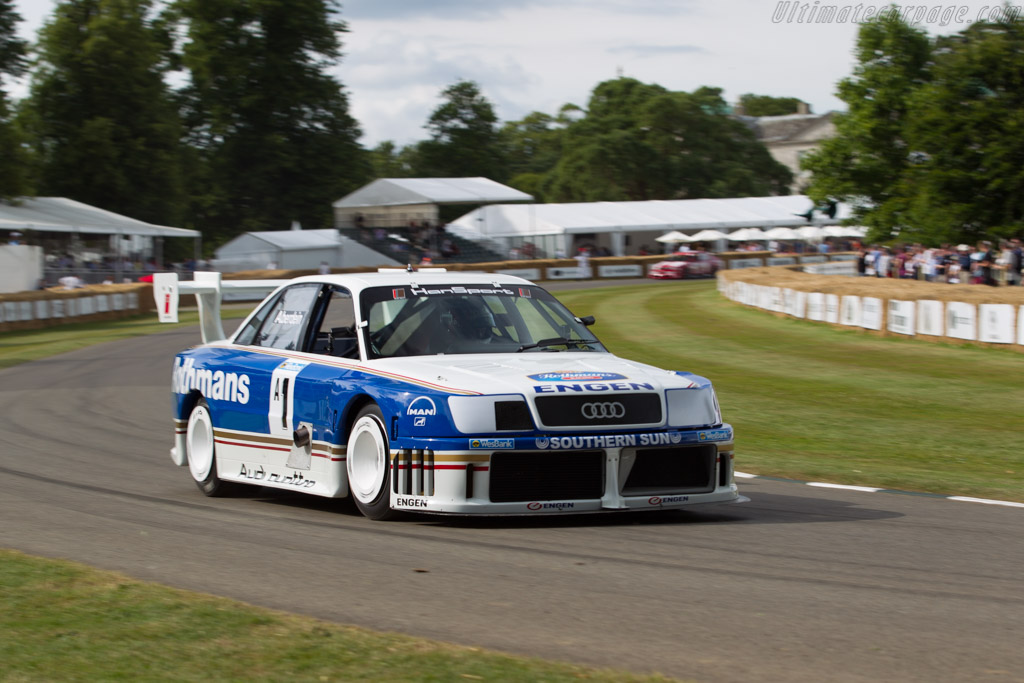 Audi S4 GTO - Chassis: 001 - Driver: Christopher Aberdein - 2017 Goodwood Festival of Speed