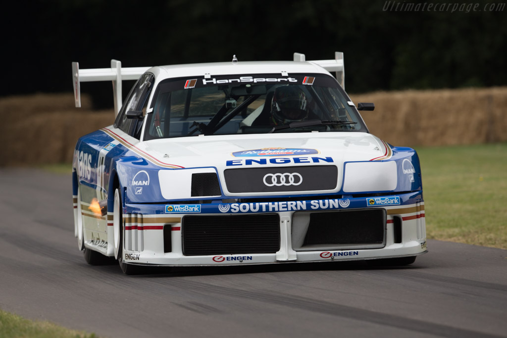 Audi S4 GTO - Chassis: 001 - Driver: Christopher Aberdein - 2017 Goodwood Festival of Speed