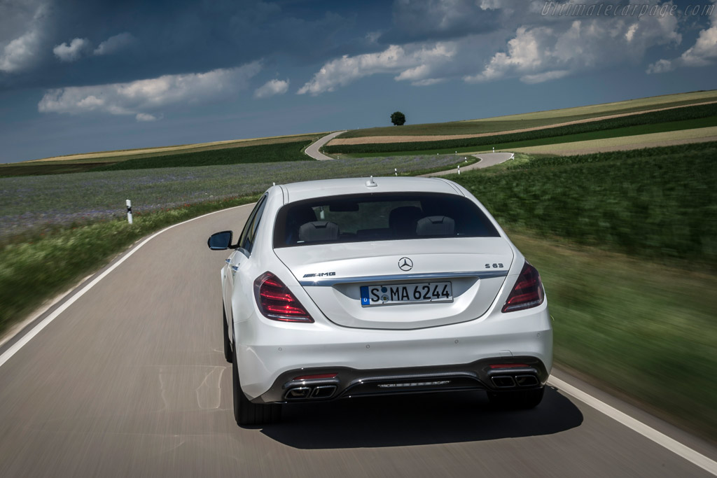 Mercedes-AMG S 63 AMG 4MATIC+