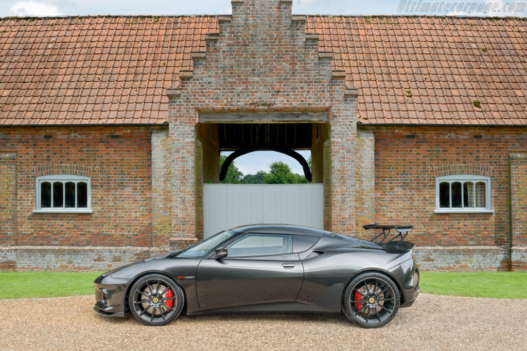 Lotus Evora GT430