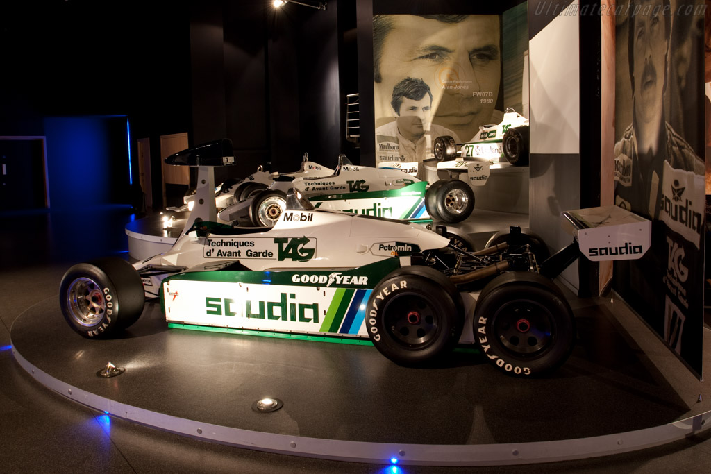 Williams FW08B Cosworth - Chassis: FW08-06  - Four Decades of Williams in Formula 1
