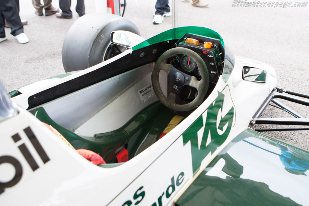 Williams FW08B Cosworth - Chassis: FW08-06  - 2012 Goodwood Festival of Speed