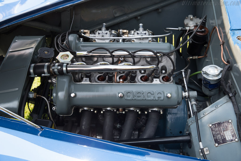 OSCA MT4 Vignale Coupe - Chassis: 1120  - 2017 Concorso d'Eleganza Villa d'Este