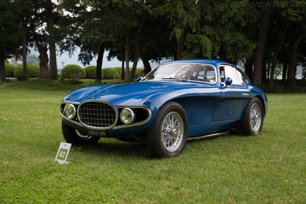 OSCA MT4 Vignale Coupe - Chassis: 1120  - 2017 Concorso d'Eleganza Villa d'Este