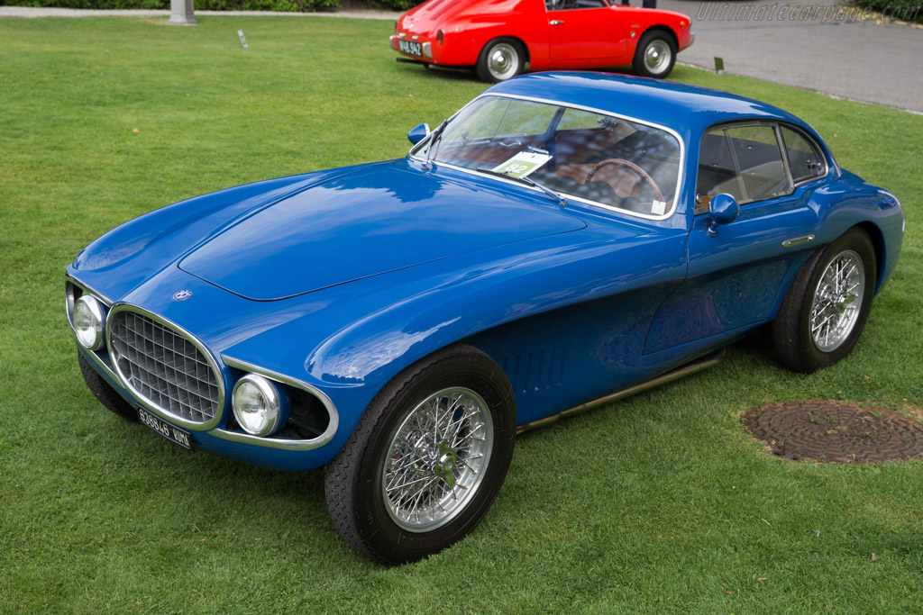 OSCA MT4 Vignale Coupe - Chassis: 1120  - 2017 Concorso d'Eleganza Villa d'Este