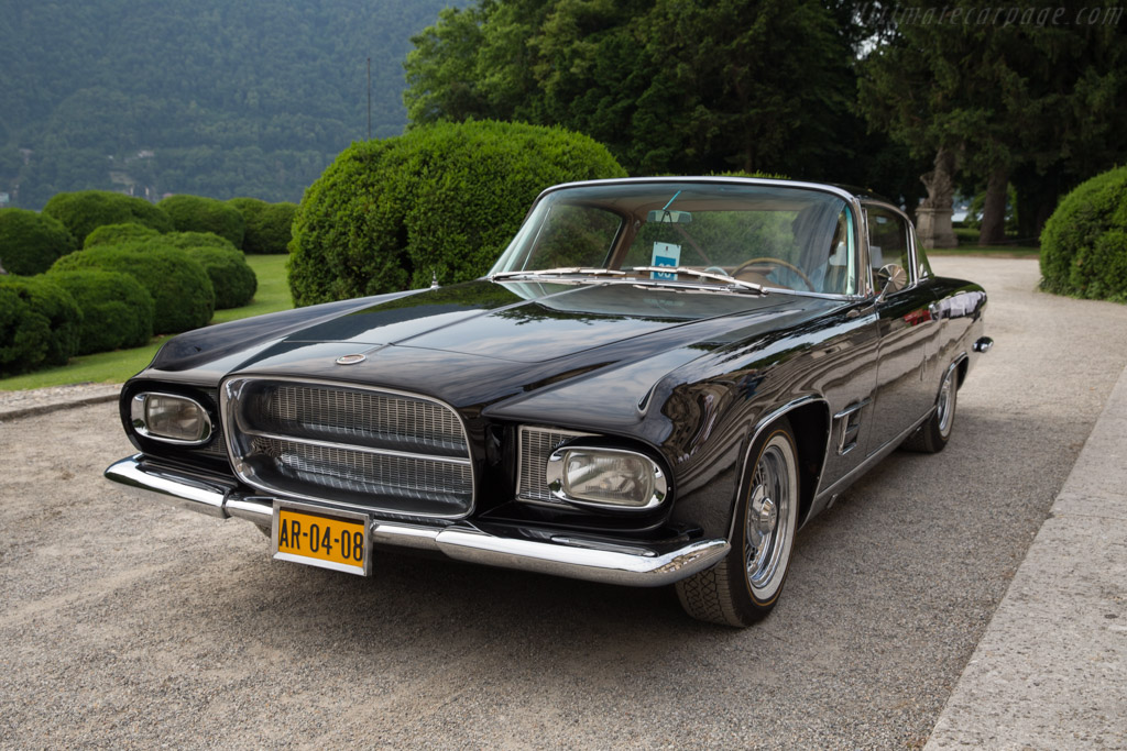 Ghia L6.4 - Chassis: 0325  - 2017 Concorso d'Eleganza Villa d'Este