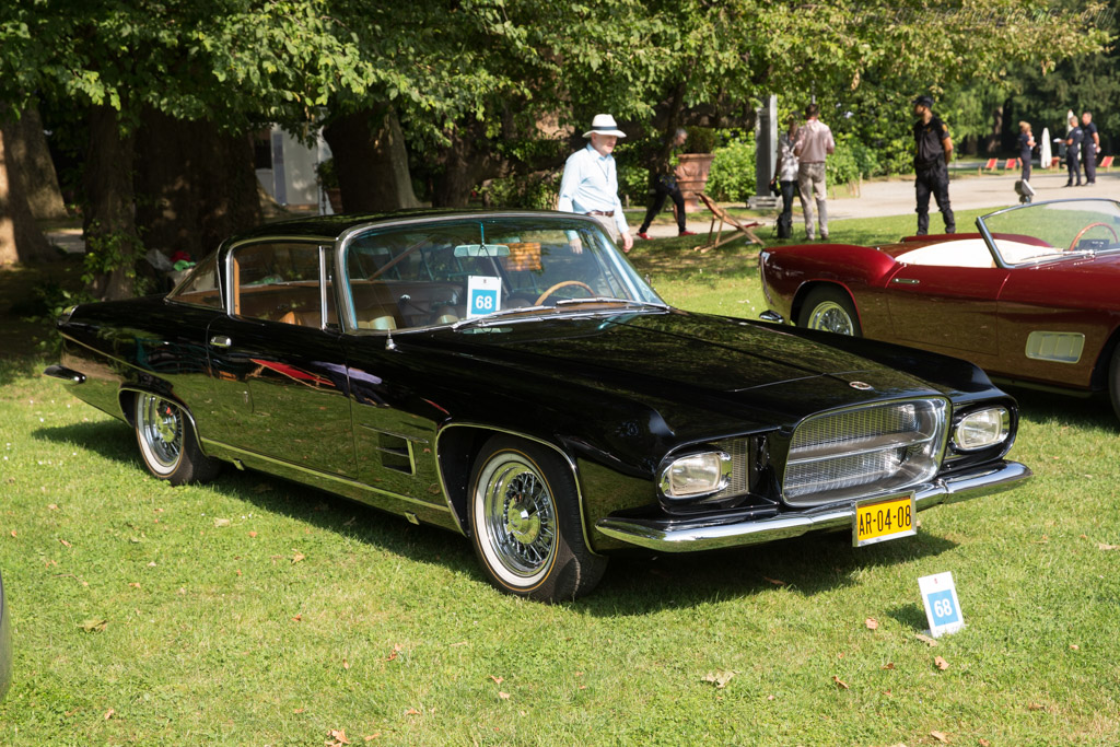 Ghia L6.4 - Chassis: 0325  - 2017 Concorso d'Eleganza Villa d'Este