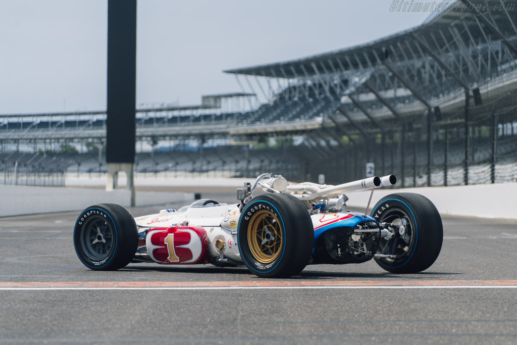 Lotus 34 Ford