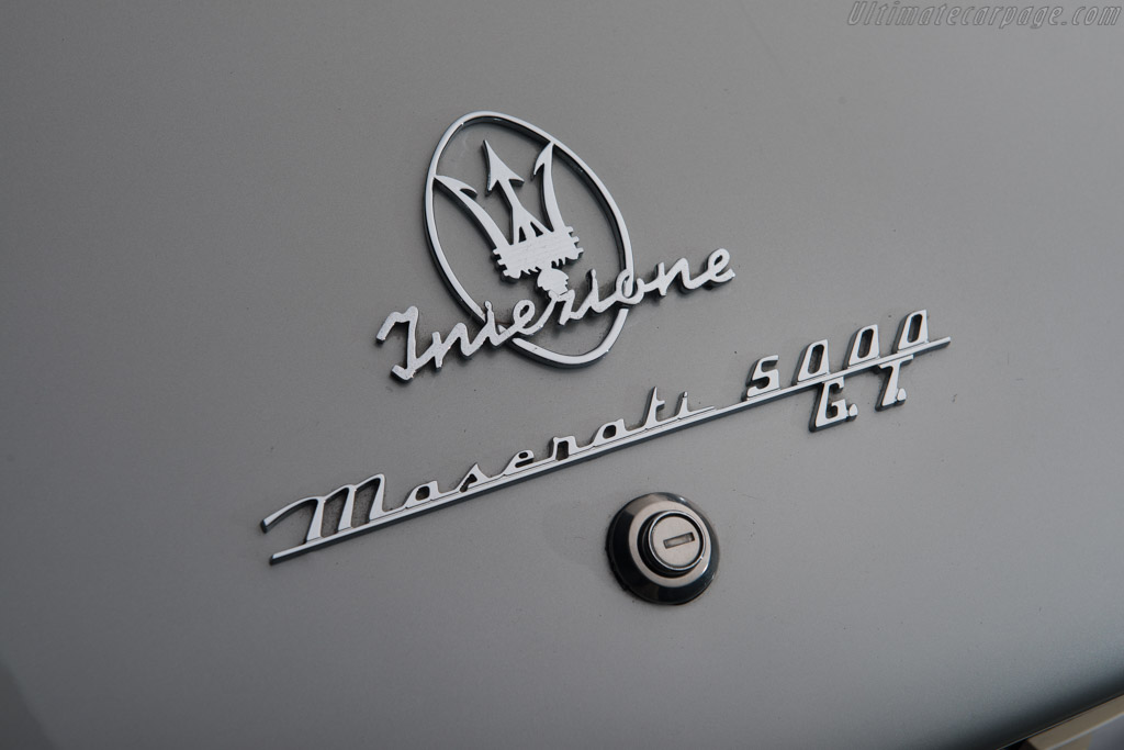 Maserati 5000 GT Michelotti Coupe