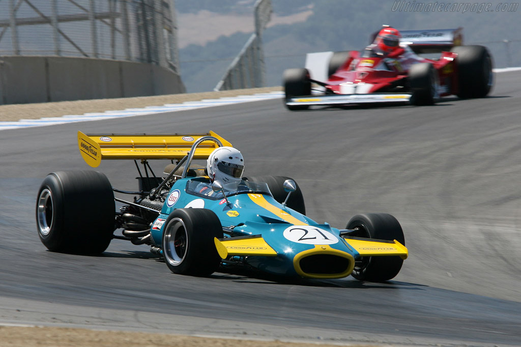 Brabham BT33 Cosworth - Chassis: BT33/3  - 2006 Monterey Historic Automobile Races