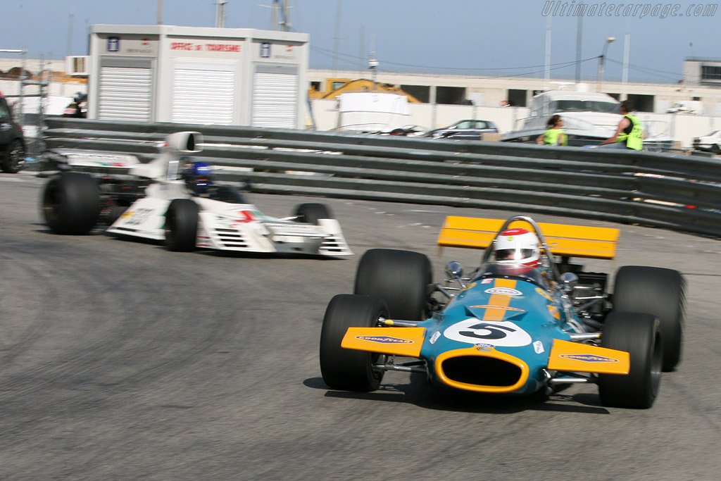 Brabham BT33 Cosworth - Chassis: BT33/2  - 2006 Monaco Historic Grand Prix