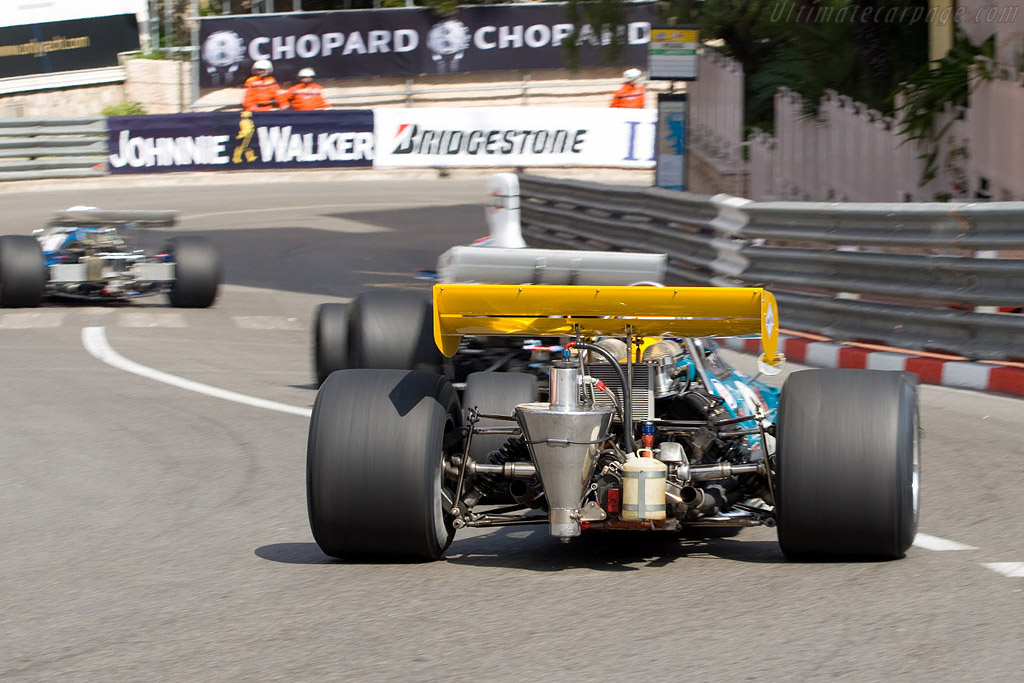 Brabham BT33 Cosworth - Chassis: BT33/1  - 2008 Monaco Historic Grand Prix