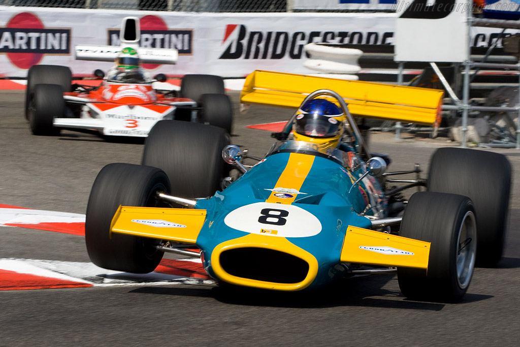 Brabham BT33 Cosworth - Chassis: BT33/1  - 2008 Monaco Historic Grand Prix