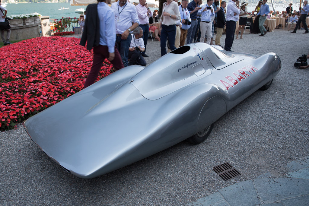 Fiat Abarth 1000 Monoposto da Record - Chassis: E 1351  - 2017 Concorso d'Eleganza Villa d'Este