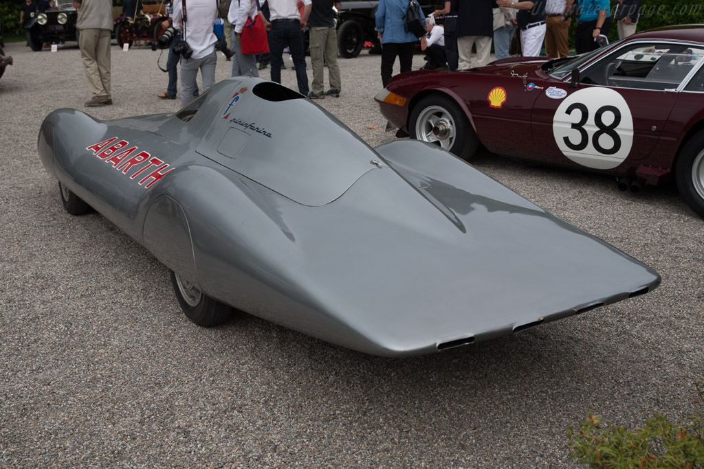 Fiat Abarth 1000 Monoposto da Record - Chassis: E 1351  - 2017 Concorso d'Eleganza Villa d'Este