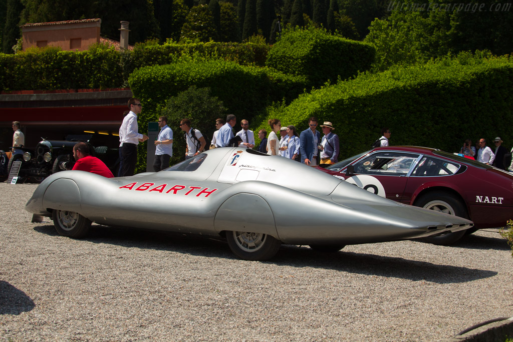 Fiat Abarth 1000 Monoposto da Record - Chassis: E 1351  - 2017 Concorso d'Eleganza Villa d'Este