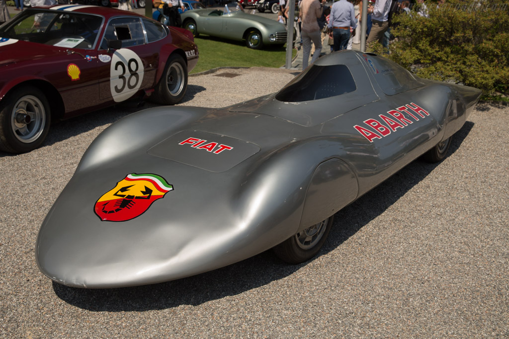 Fiat Abarth 1000 Monoposto da Record - Chassis: E 1351  - 2017 Concorso d'Eleganza Villa d'Este