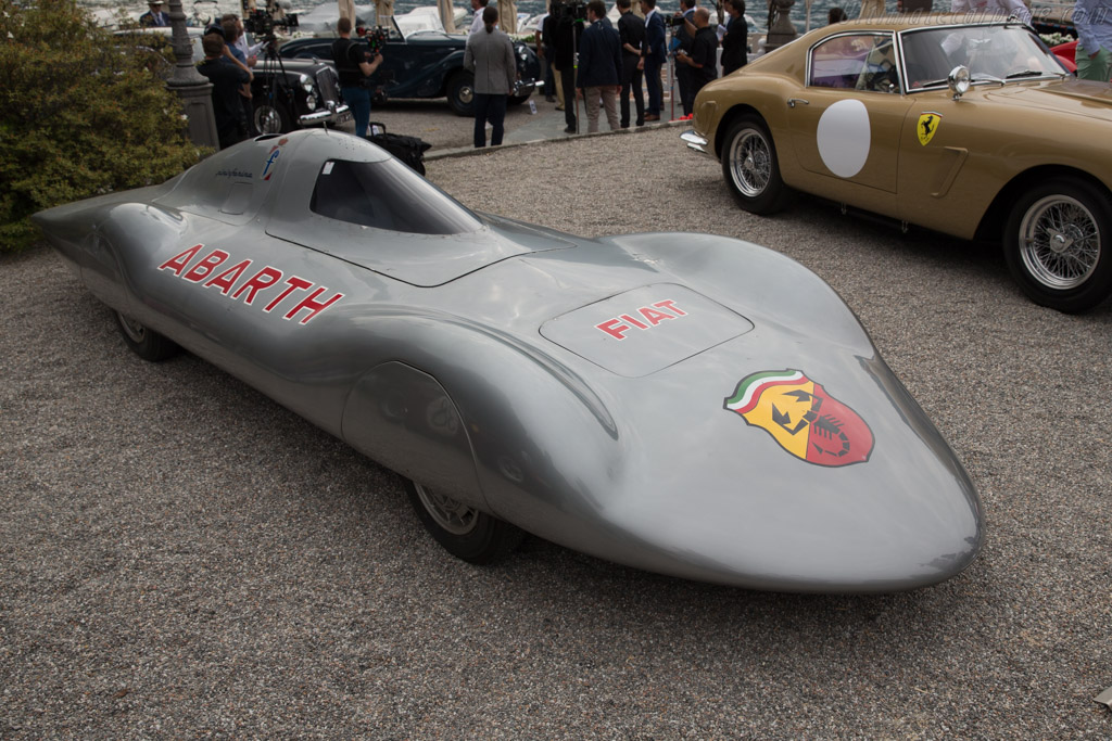 Fiat Abarth 1000 Monoposto da Record - Chassis: E 1351  - 2017 Concorso d'Eleganza Villa d'Este