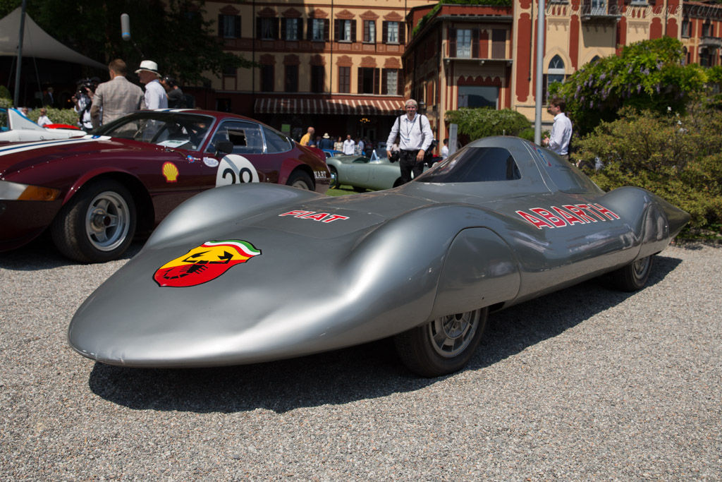 Fiat Abarth 1000 Monoposto da Record - Chassis: E 1351  - 2017 Concorso d'Eleganza Villa d'Este
