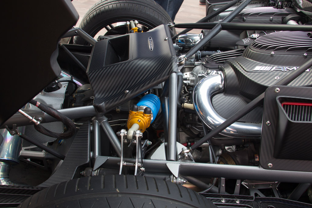 Pagani Huayra BC - Chassis: 76113  - 2016 The Quail, a Motorsports Gathering