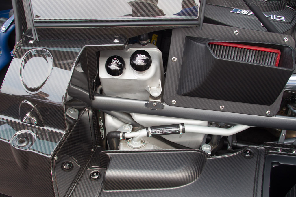 Pagani Huayra BC - Chassis: 76113  - 2016 The Quail, a Motorsports Gathering
