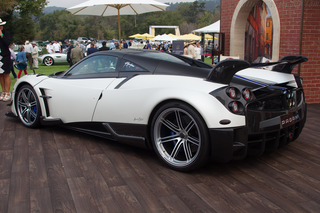 Pagani Huayra BC - Chassis: 76113  - 2016 The Quail, a Motorsports Gathering