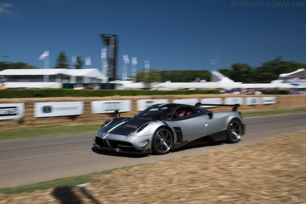Pagani Huayra BC - Chassis: 76112  - 2017 Goodwood Festival of Speed