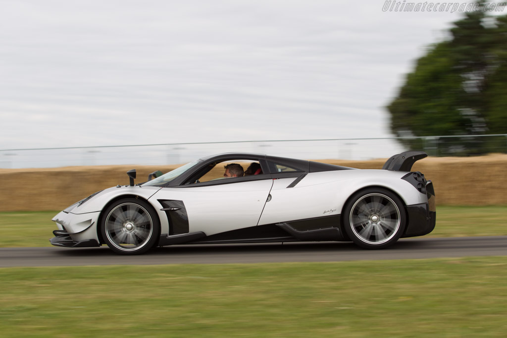 Pagani Huayra BC - Chassis: 76112  - 2017 Goodwood Festival of Speed